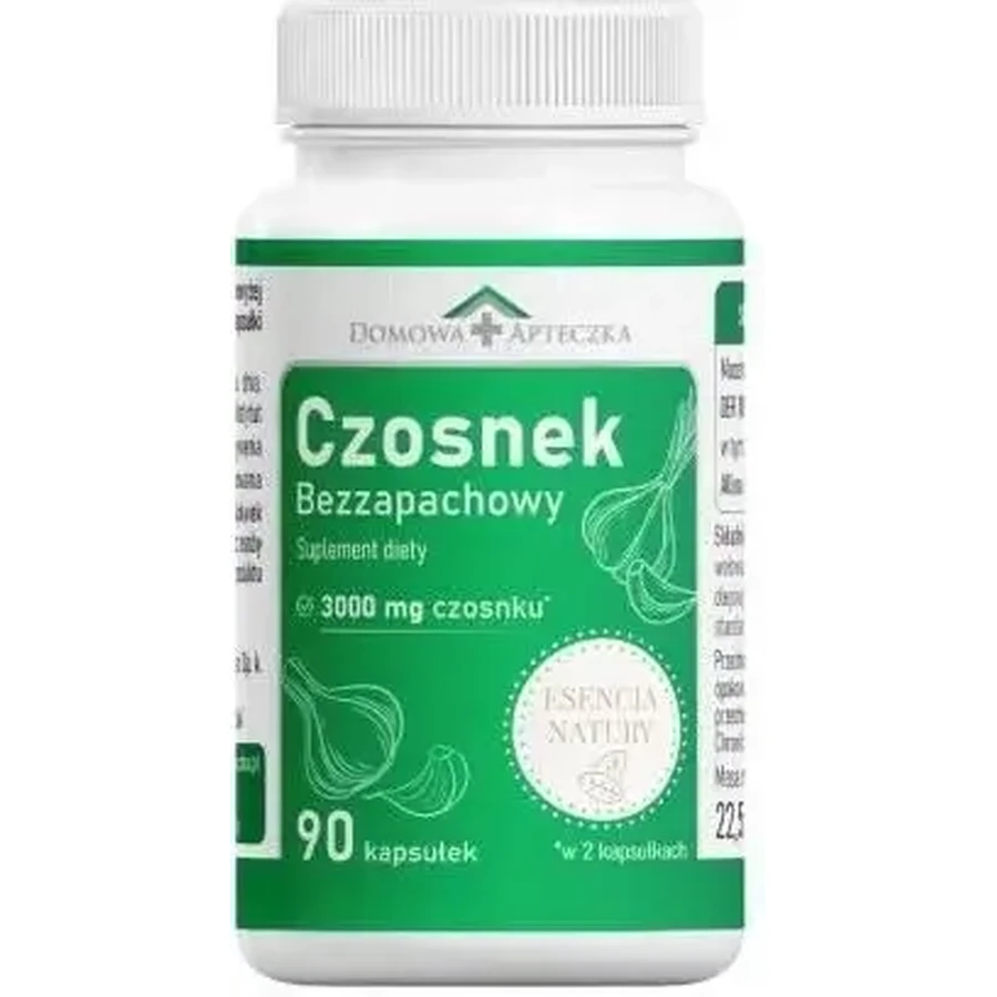 Acasă Farmacie Usturoi neparfumate 90 capsule