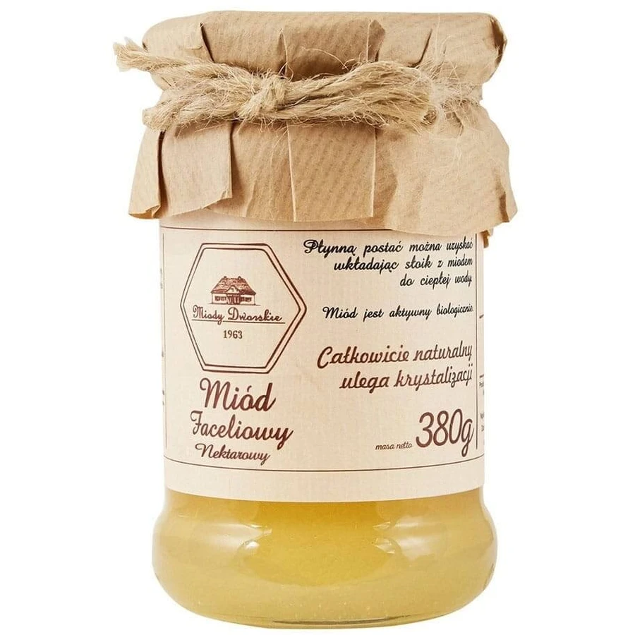 Miel de Néctar Manor Honeys Facela 380 g