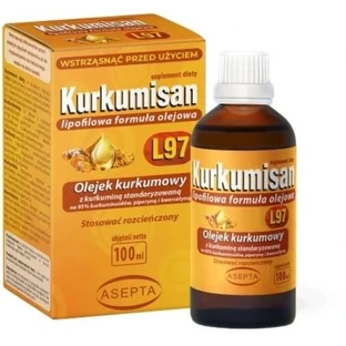 Asepta Kurkumisan L97 Kurkumaolie met piperine en ...