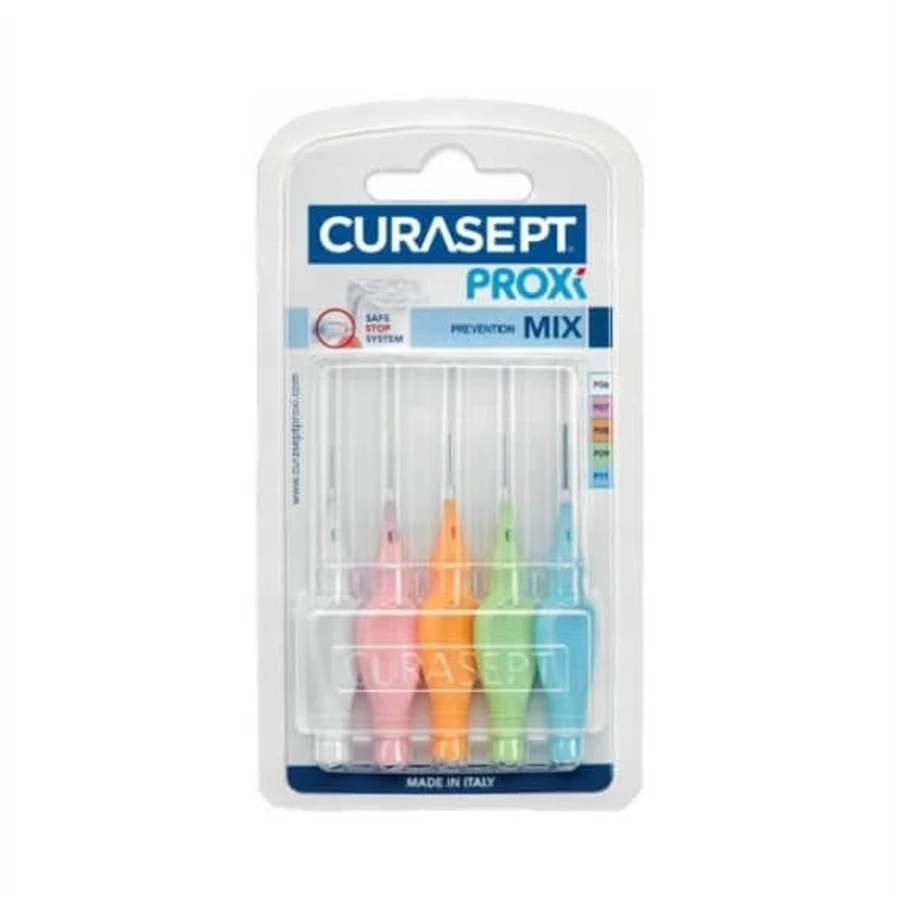 INDENT CURASEPT PROXI Mix Interdentale Tandenborstels 5 stuks.