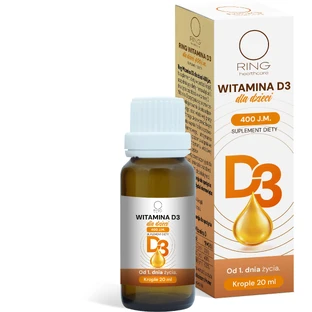 Ring Vitamin D3 für Kinder 20 ml
