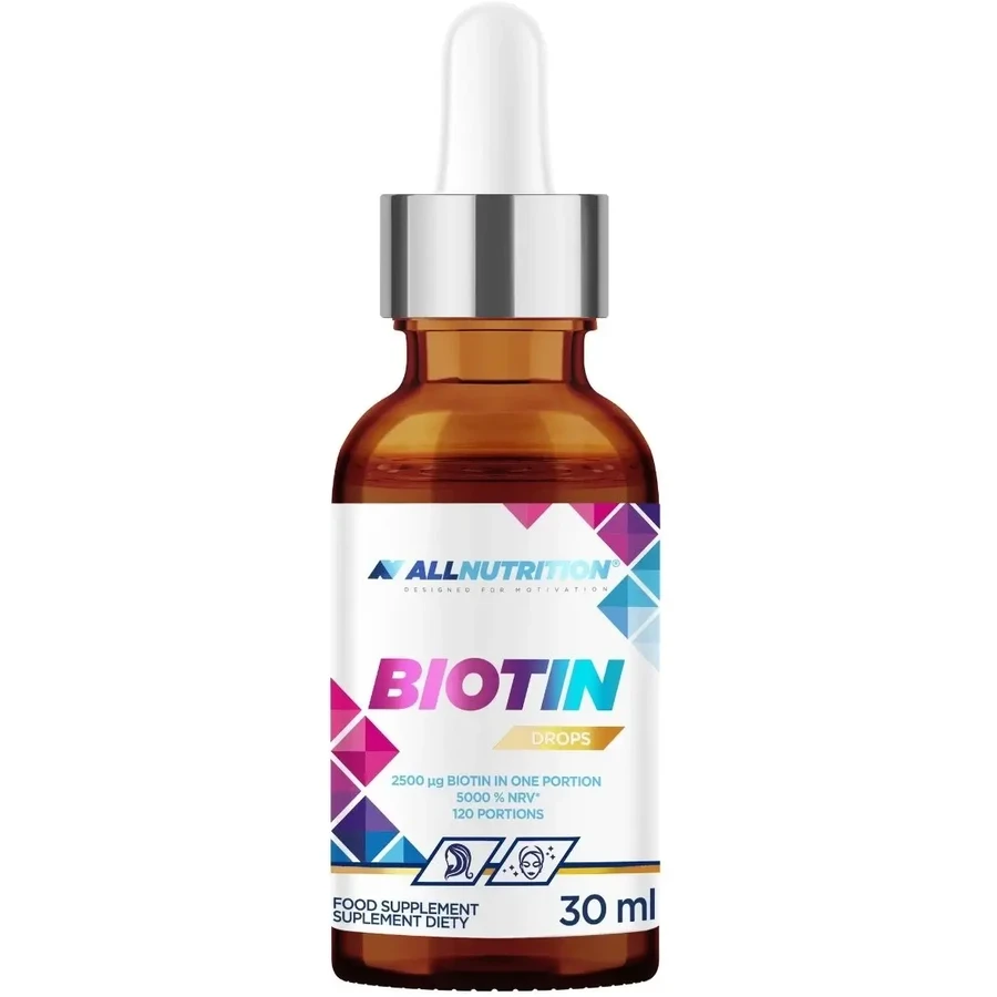 Allnutrition Biotinedruppels Biotine 30 ml