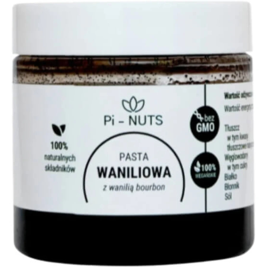 Pi-NUTS vanilla bourbon paste Madagascar 100 g