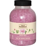 Farmacia Verde Damasco rosa y blanco sal de baño ...