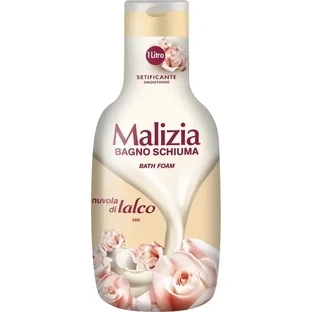 Malizia Badelotion Nuvola Di Talco 1000 ml.