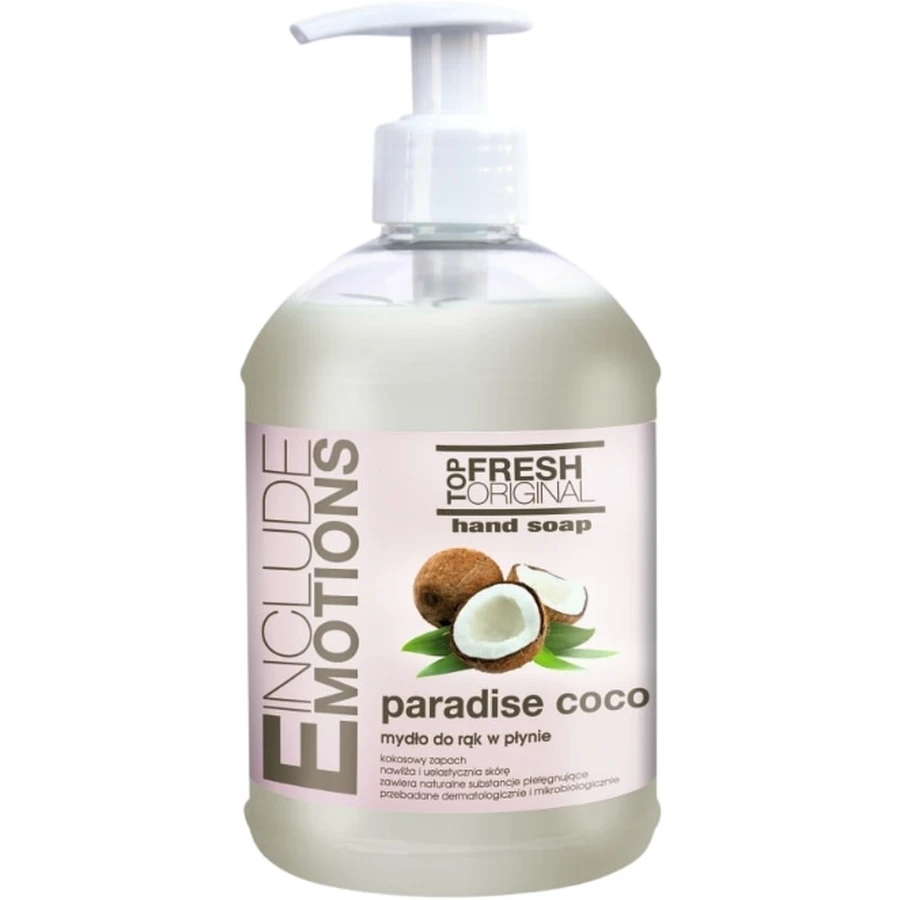 TENZI SAPONE PARADISE COCO (blanco) - Jabón líquido con ...