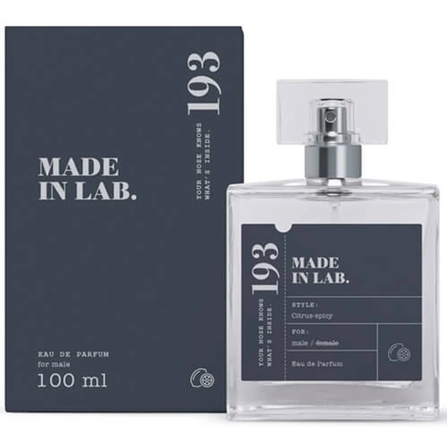 Made In Lab 193 Men Eau de Parfum 100 ml.