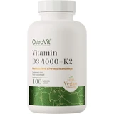 OstroVit Vitamin D3 4000 IU + K2 vegan, 100 tablets