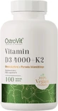 OstroVit Vitamin D3 4000 IU + K2 vegan, 100 tablets
