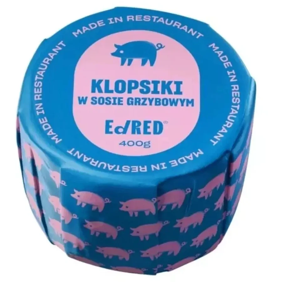 Ed Rode gehaktballetjes in champignonsaus 400 g