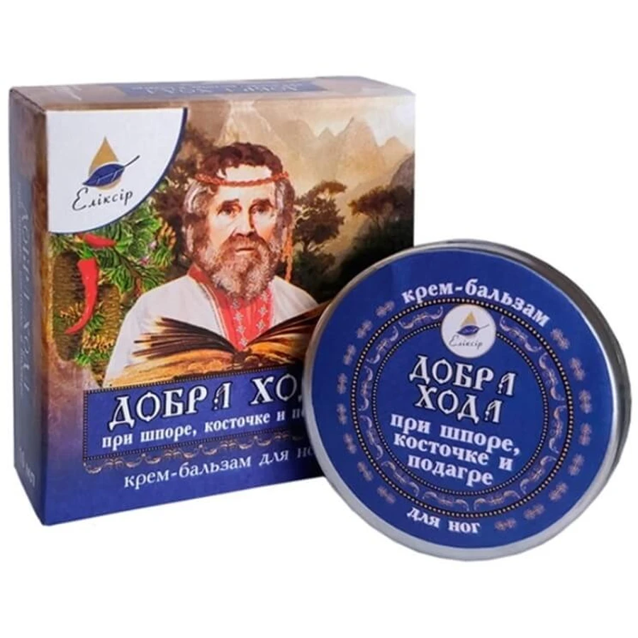 Elixir Successful Walk leg cream-balm 10 ml