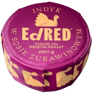 Ed Rode kalkoen met cranberrysaus 280 g