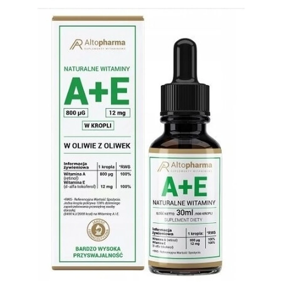 Altopharma Vitamin A+E Forte 30ml