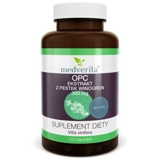 Medverita OPC 95% 300 mg 120 Kapseln.