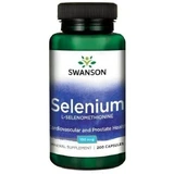 Swanson Selen Select 200 Kapseln