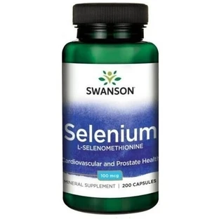 Swanson Selenium Select 200 capsules