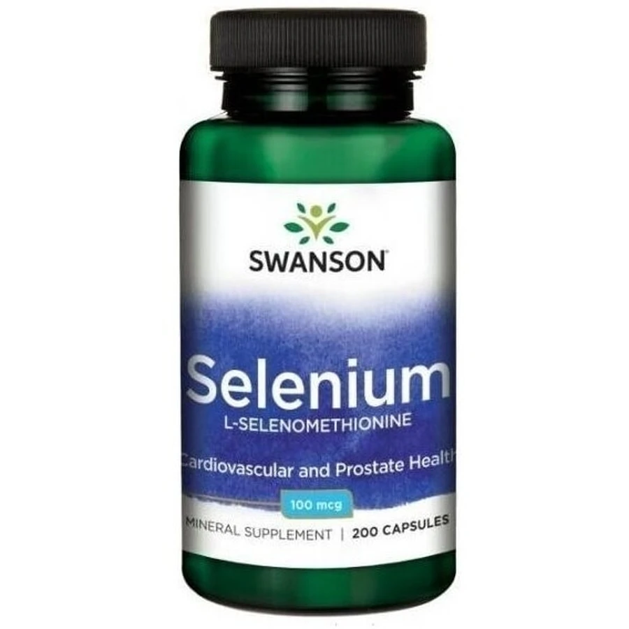 Swanson Selenium Select 200 capsules