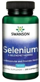 Swanson Selenio Select 200 cápsulas