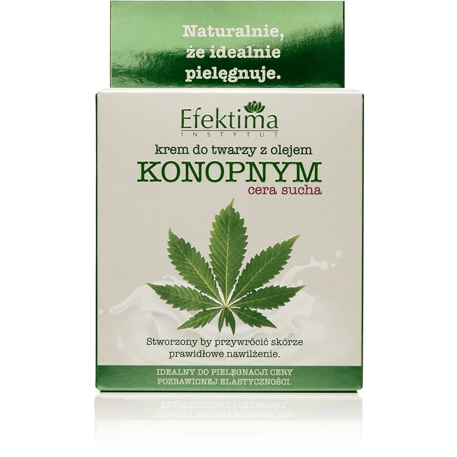 EFEKTIMA Face cream with hemp oil for mature skin 40+ ...
