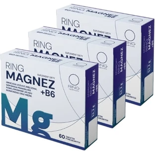 Ring Magnesium + B6 60 tabletten Multipack x 3