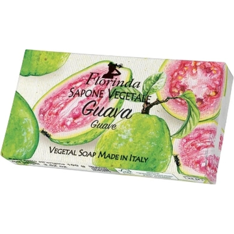 FLORINDA Jabón natural de guayaba 100 g