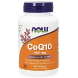 Now Foods Coenzym Q10 400 mg 60 Kapseln