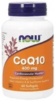 Now Foods Coenzyme Q10 400 mg 60 capsules