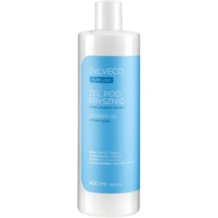 Sylveco Línea Pura Gel de Ducha Hidratante y Calmante 400 ml