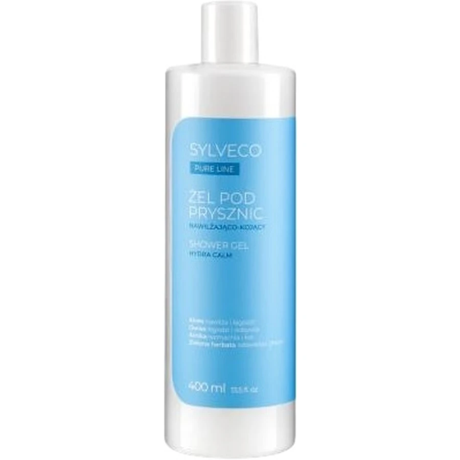 Sylveco Línea Pura Gel de Ducha Hidratante y Calmante 400 ml