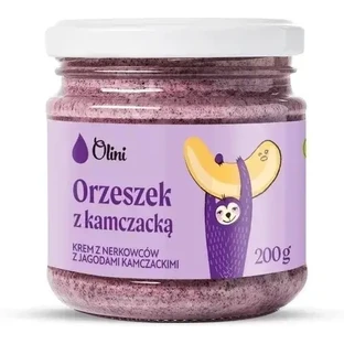 OLINI Cashewnotencrème met Kamchatka bes 200 g