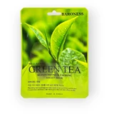 Baroness Sheet Mask met groene thee-extract ...