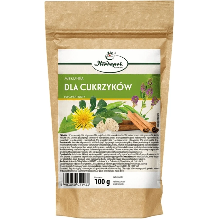 Mix für Diabetiker 100 g