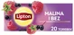 Lipton Té de Frambuesa y Saúco 20 bolsitas