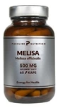 Pure voeding Melisse 500 mg 60 capsules
