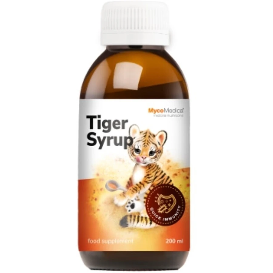 MycoMedica Jarabe de Tigre 200 ml