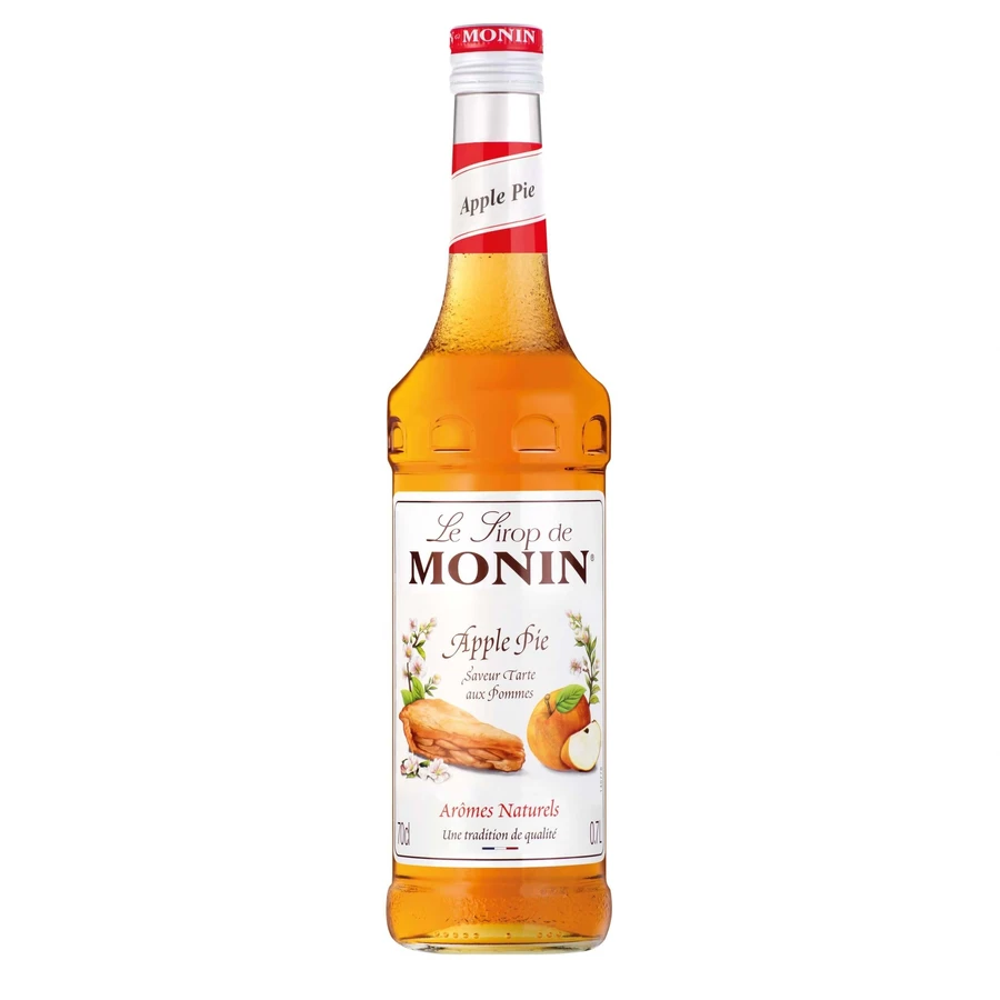 Monin appeltaartstroop 0,7 l