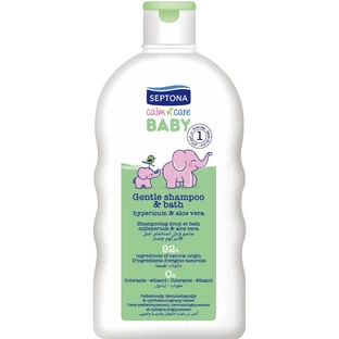SEPTONA BABY Champú y Baño con Hierba de San Juan y Aloe Vera 200ml