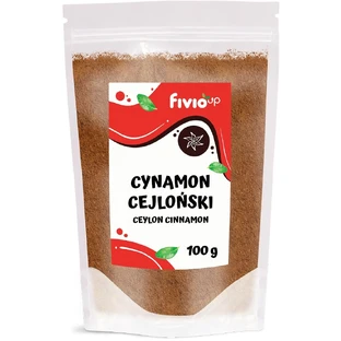 Fivio Up Cannelle de Ceylan moulue 100 g