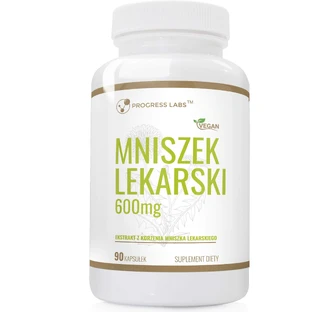 Progress Labs Löwenzahn-Extrakt 600 mg 90 Kapseln