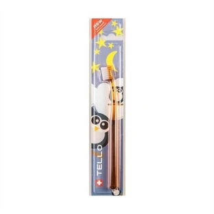 INDENT TELLO 10400 KIDS orange Zahnbürste 1 Stück.