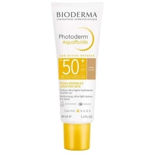 BIODERMA PHOTODERM Aquafluide SPF 50+ Fluido Ultraligero para ...