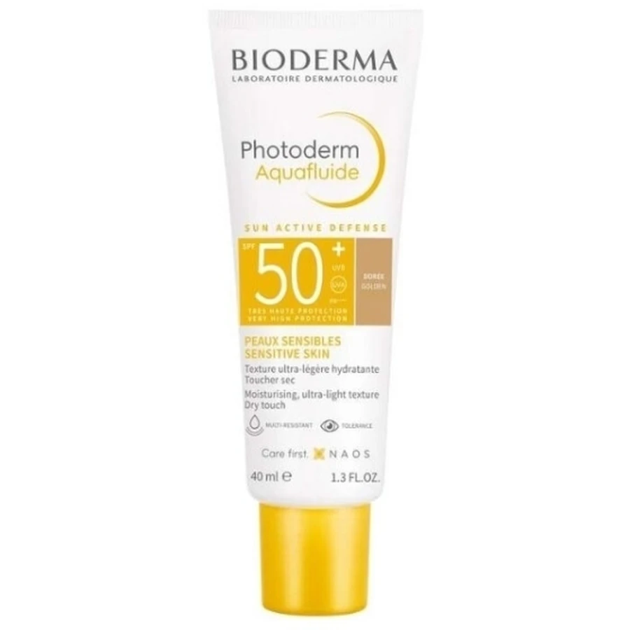 BIODERMA PHOTODERM Aquafluide SPF 50+ Fluido Ultraligero para ...