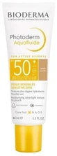 BIODERMA PHOTODERM Aquafluide SPF 50+ Ultralight Fluid for ...