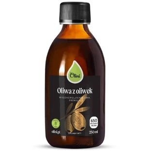 OLINI Aceite de oliva virgen extra con alto contenido en polifenoles 250 ml