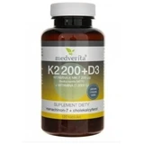 Medverita Vitamine K2 200 + D3 120 capsules