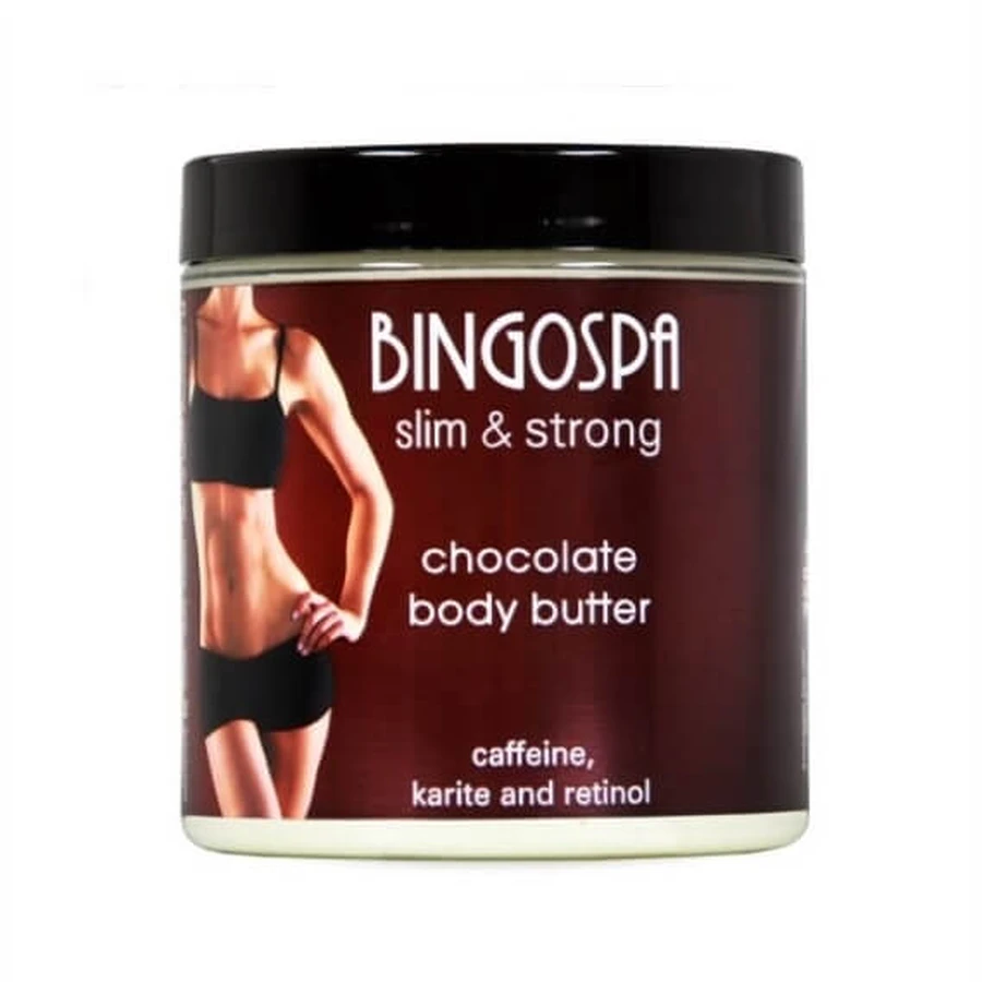 BINGOSPA Chocolade body butter cafeïne, karite, ...