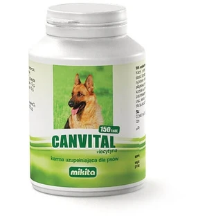 MIKITA canvital + lecithin 150 tablets