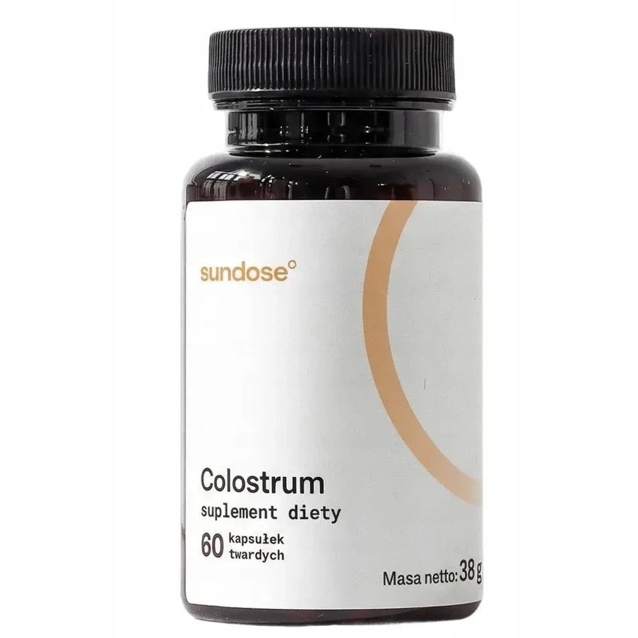 Sundose Colostrum, 60 capsules