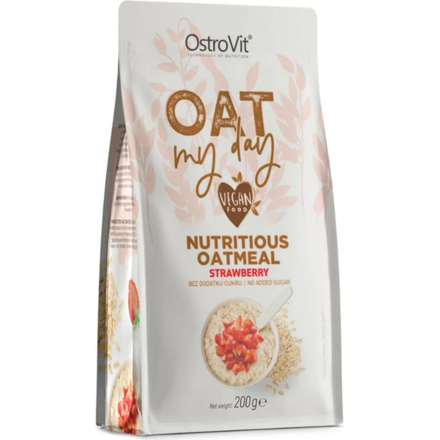 OstroVit Oat My Day Vegan sugar-free oatmeal, flavor ...