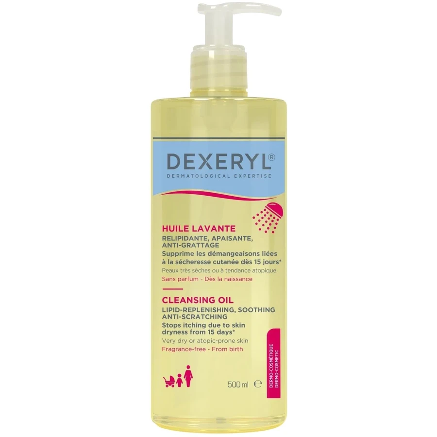 Dexeryl Wasolie 500 ml